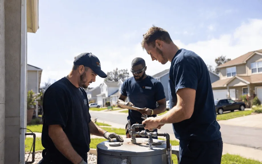 Water Heater Repair in Dublin, GA near me